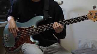 Jamiroquai  Space Cowboy Stuart Zender ver bass cover [upl. by Raymund]