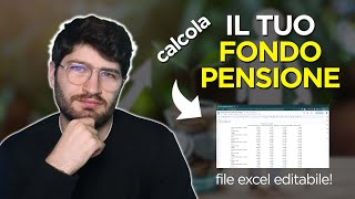 ETF vs FONDO PENSIONE Così ottimizzi il tuo investimento [upl. by Berty]