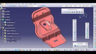 Learn CATIA V5 from basics in 15 hours  CATIA Tutorial  Beginners  2020 [upl. by Llehsem73]