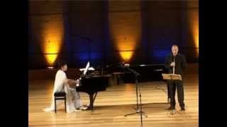 Unesco Concert CHOW chingLing et Benoit Fromangermpg [upl. by Farnham]