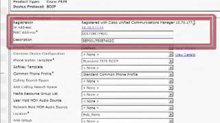 Adding IP Phones to CUCM 7x and Later [upl. by Wardle]