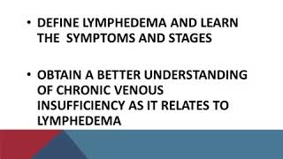 Lymphoedema venous edema chronic venous insufficiency treatment decongestive therapy [upl. by Alleusnoc]