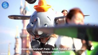 Disneyland Paris SPECIAL OFFER ENDING SOON  Local Paris Tours [upl. by Yelwar]