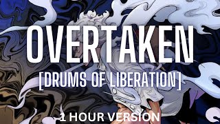 One Piece OST OVERTAKEN「Drums of Liberation Music」 Carameii  1 HOUR VERSION  Astrotick [upl. by Ronile110]