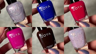 Zoya  Magical WinterHoliday 2023 Nail Polish Swatch amp Review  JESSFACE90 [upl. by Alexandro387]