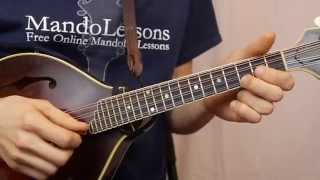 Big Sciota With Tabs amp Play Along Tracks  Mandolin Lesson [upl. by Atiuqcir625]