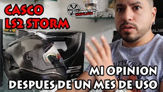 Ls2 Storm FF800 jeans  antes de comprarlo mira este video  mi opinión después de un mes de uso [upl. by Sesom]