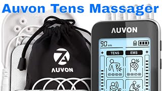 Auvon Tens Massager [upl. by Ahrendt]