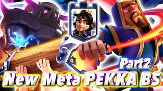 New Meta PEKKA BRIDGE SPAM Part2😚Clash Royale [upl. by Eilssel]