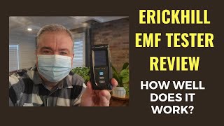 ErickHill EMF Tester Review  EMF Meter [upl. by Akoyin]