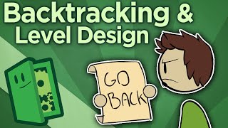 Backtracking and Level Design  Making a Way Out  Extra Credits [upl. by Amihsat]