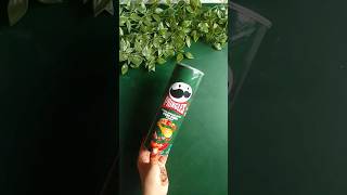 Pringles box craft idea 💡 shortsviral tranding papercraft viralvideos [upl. by Ahern]