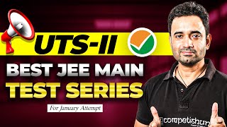 🚀 MOST Relevant Test Series for JEE Main 2024 JANUARY ATTEMPT  Based on New Syllabus  ABJ Sir [upl. by Neelear]