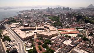 Implosão do Viaduto da Perimetral Rio de Janeiro  RJ [upl. by Plossl]