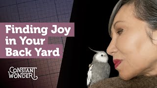 Finding Joy in Your Back Yard with Amy Tan [upl. by Gard]