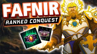 FAFNIR RANKED  ESTE DIOS ESTA DEMASIADO ROTO CON BUILD DE ANILLOS [upl. by Cristi]