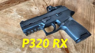 Sig Sauer P320 Compact RX  The P320 Compact Has A New Trick [upl. by Eceirehs237]