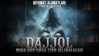 34Dars Qiyomat alomatlari  Dajjol Qurʼonda zikr qilinishligiga noloyiq  Shayx Abdulloh Zufar [upl. by Burra]