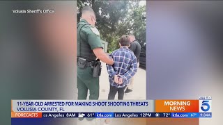 Florida sheriff fed up with school shooting hoaxes posts boy’s mugshot to social media [upl. by Nelhsa177]