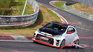 Nürburgring Nordschleife 17032024 Toyota GR Yaris [upl. by Izy]