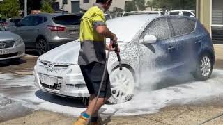 Car Cleaned with Nertas Active Diamond amp BioPolish [upl. by Ainitsirk372]