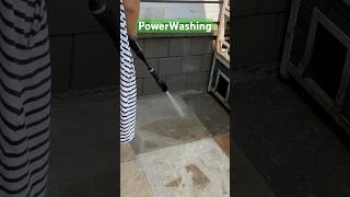 Curățenie pe terasă powerwashing [upl. by Sugna]