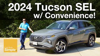 2024 Hyundai Tucson SEL Convenience AWD  Best Value Compact SUV [upl. by El]