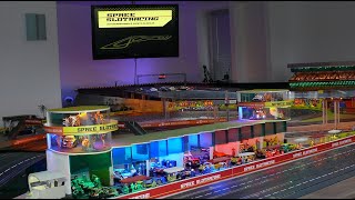 Meine Carrera Rennbahn  slot car racing digital 132 [upl. by Naget]