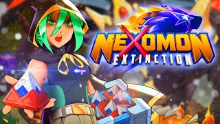 Nexomon 2 Extinction Part 1 DRAGON ATTACK Gameplay Walkthrough [upl. by Sammy]