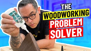 The Woodworking Problem Solver  CA Glue [upl. by Quennie882]