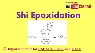 Shi epoxidation [upl. by Ardnuaed]