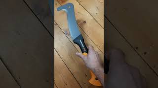 Fiskars Machete XA3 shorts shortsvideo fiskars [upl. by Nylitak]