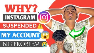 We Suspend Your Account for 180 days NILESH MAURYA💔Instagram Account Suspend Problem Solution 2024 [upl. by Holcman197]