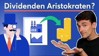 DividendenAristokraten ETF Mit garantierten Dividenden durch die Krise [upl. by Hodge]