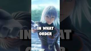 What order should you play Kingdom Hearts kingdomhearts shorts [upl. by Adnahs]