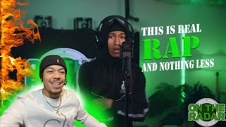 quotTHIS CANT BE A FREESTYLEquot The Velly Vellz On The Radar Freestyle Pt2 REACTION [upl. by Birmingham]