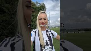 Alisha did it too 😮‍💨 trend juventus women [upl. by Clardy]