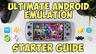 EMULATION on ANDROID Starter Guide  StepbyStep Tutorial 2024 [upl. by Germann]