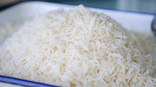 How to Cook Perfect Basmati Rice [upl. by Ainedrag]