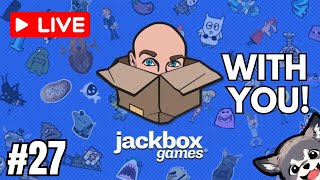 JACKBOX PARTY PACKS COME JOIN US JACKBOX OPEN LOBBIES PACKS 210 27 [upl. by Asirap]