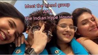 Meet The Indian Hype House  Alina Namazi Taneeshow Archit Meher Tarini shah Agasthya Dev [upl. by Neille]