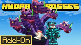 Hydra Bosses AddOn  Minecraft Marketplace Trailer [upl. by Tresa]