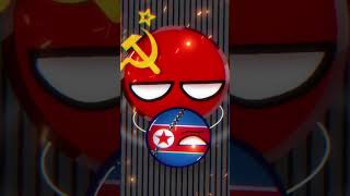 Korean war edit countryball history [upl. by Edana]