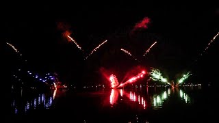 Feuerwerk Seefest Bostalsee 2024 [upl. by Icyak]