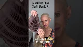 Quick Wig Review TressAllure BLISS Sunlit Blonde R‼️New Style amp Color‼️ [upl. by Engracia]