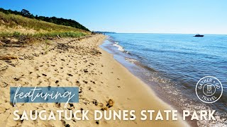 A DayTrip To Saugatuck Dunes State Park In The Fall [upl. by Jaquiss]