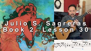 Sagreras  Book 2 Lesson 30 [upl. by Kreis73]