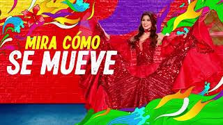 La Marimonda canción oficial de la Reina del Carnaval de Barranquilla 2022 Valeria Charris Salcedo [upl. by Ramel]