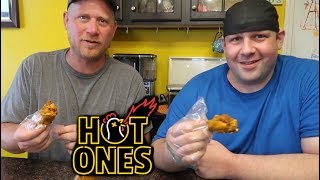 Trying HOT ONES Pepper X Sauce CHALLENGE EXTREMELY HOT The last dab [upl. by Akla]