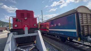 125 Jahre OensingenBalsthal Bahn OeBB Schweiz [upl. by Baniaz]